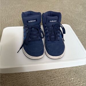 Adidas Blue Sneakers Classic High-Top SZ 3 boys